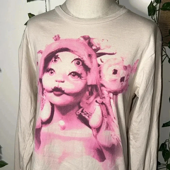 Melanie Martinez Portals Longsleeve Tee SOLD OUT SIZE SMALL NEVER WORN ! - Picture 3 of 5